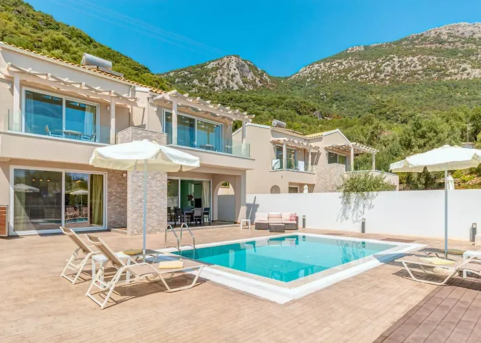 Corfu Ocean View Villa Stavroula