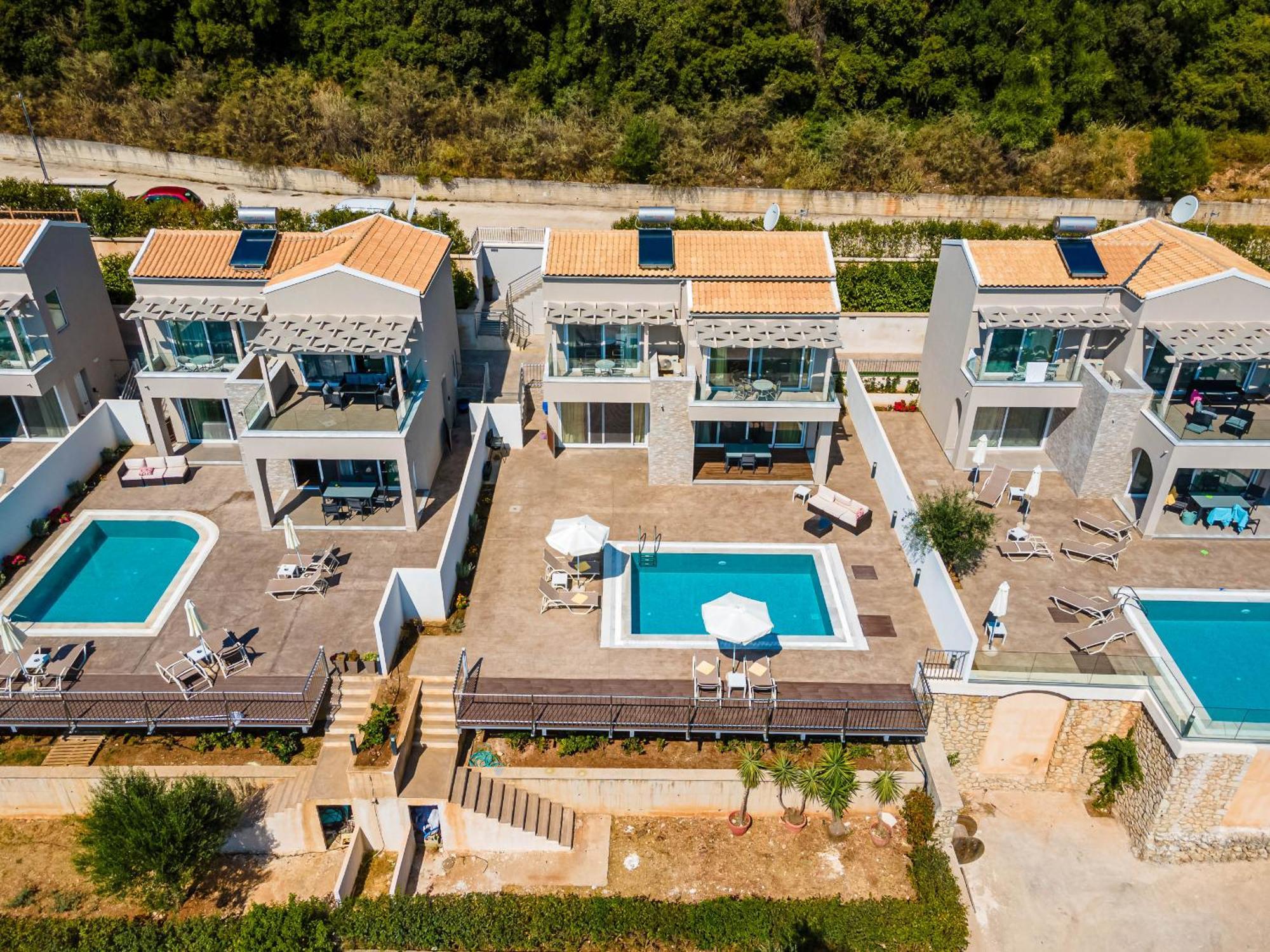Villa Corfu Ocean View Stavroula