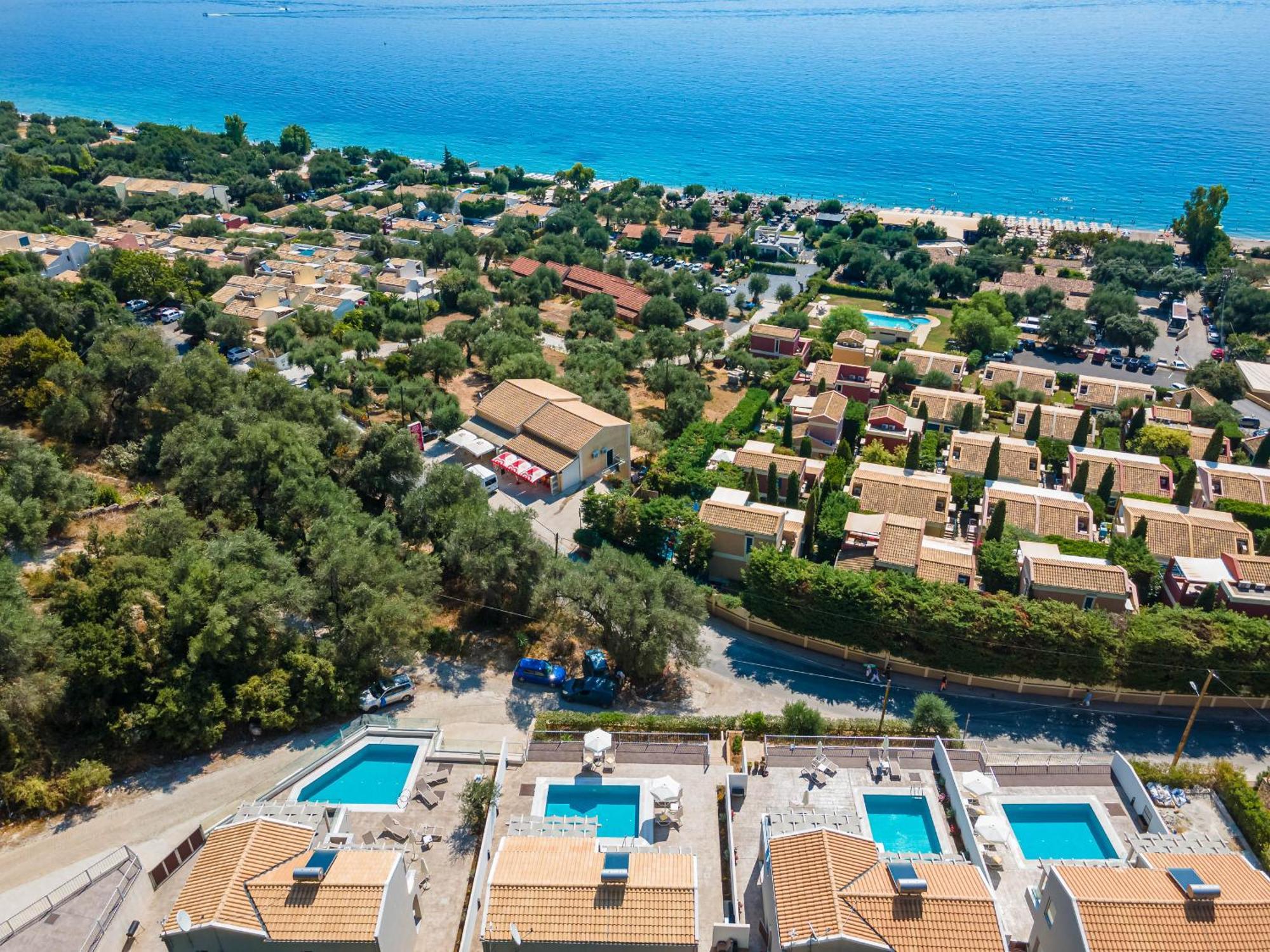 Villa Corfu Ocean View Stavroula *