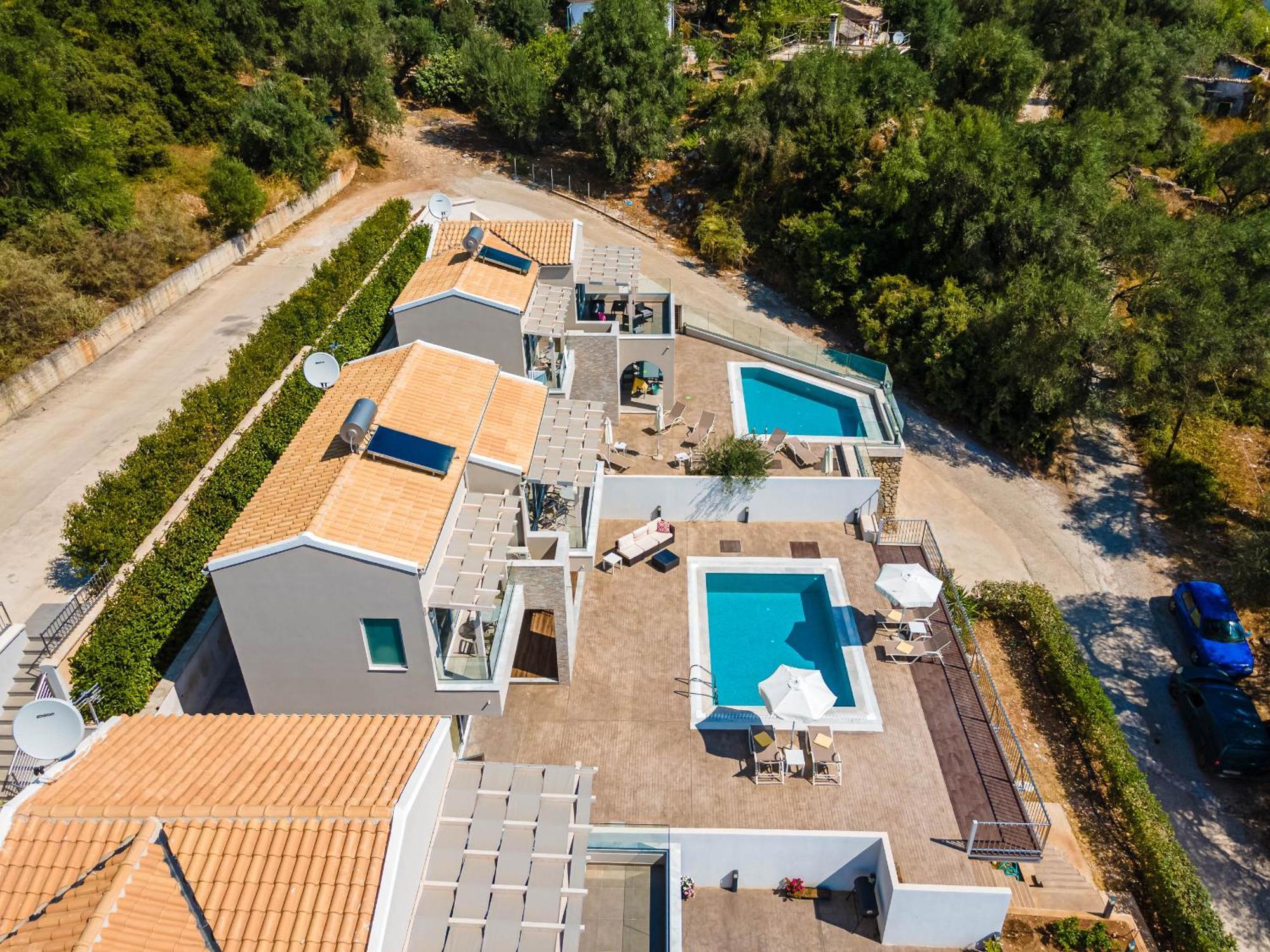 Corfu Ocean View Stavroula Villa