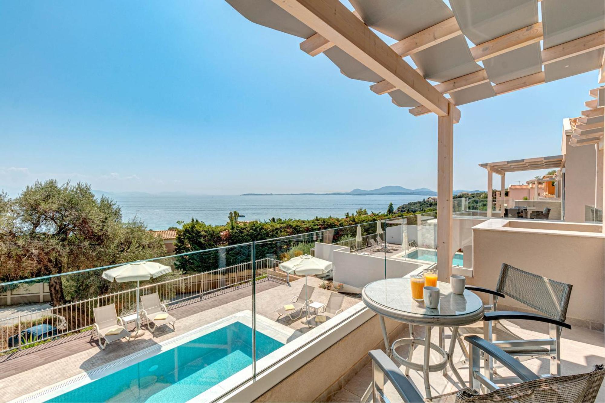 Villa Corfu Ocean View Stavroula