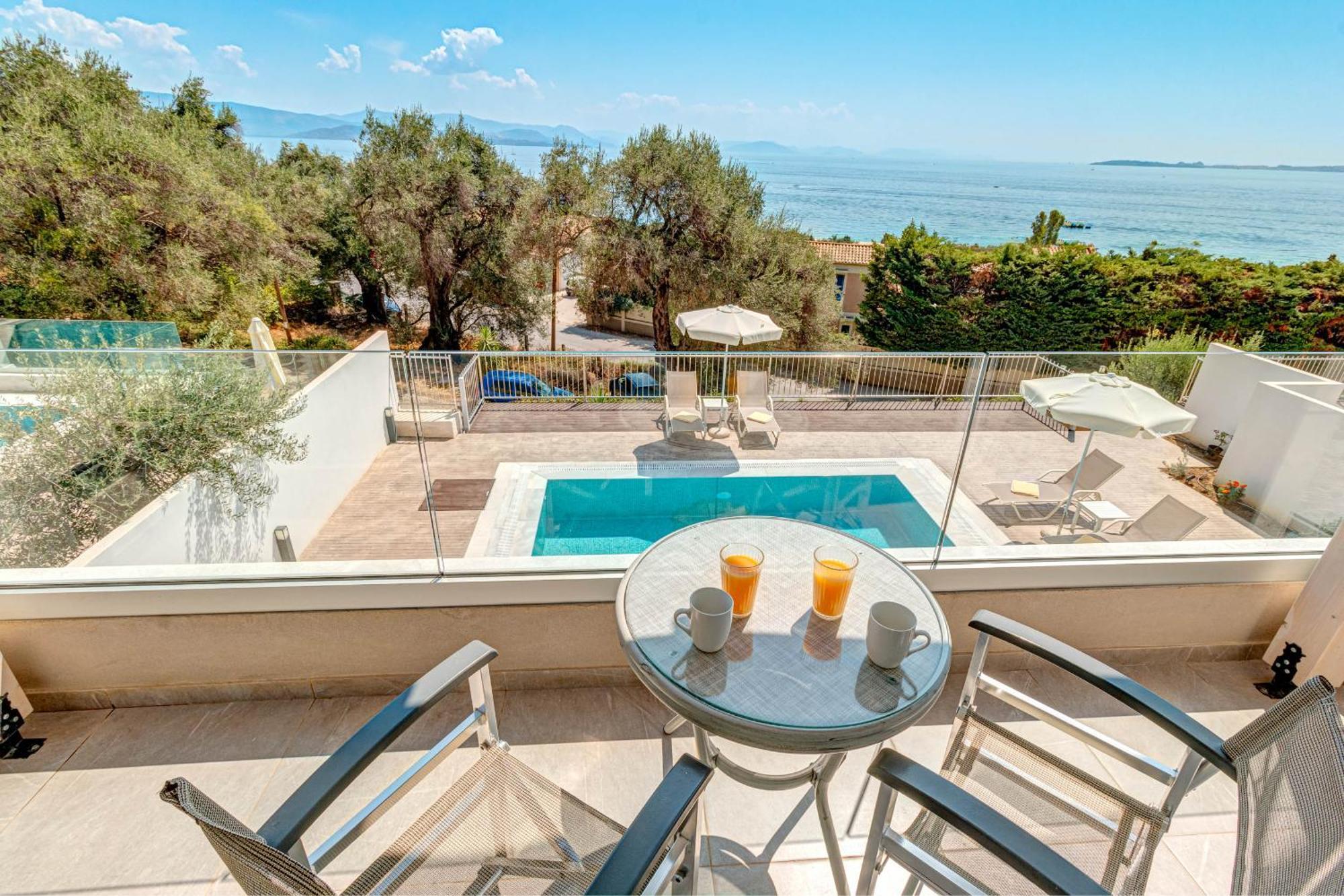 Villa Corfu Ocean View Stavroula *