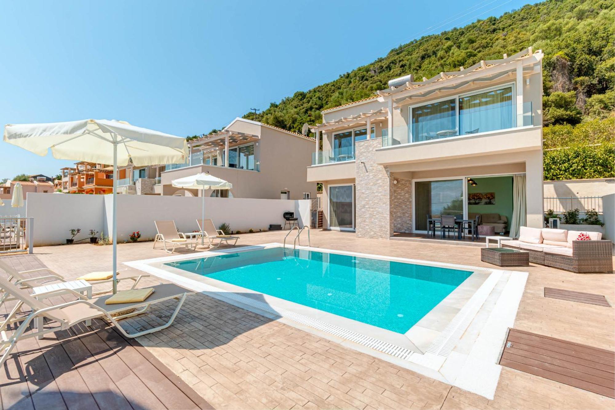 Corfu Ocean View Stavroula Barbati