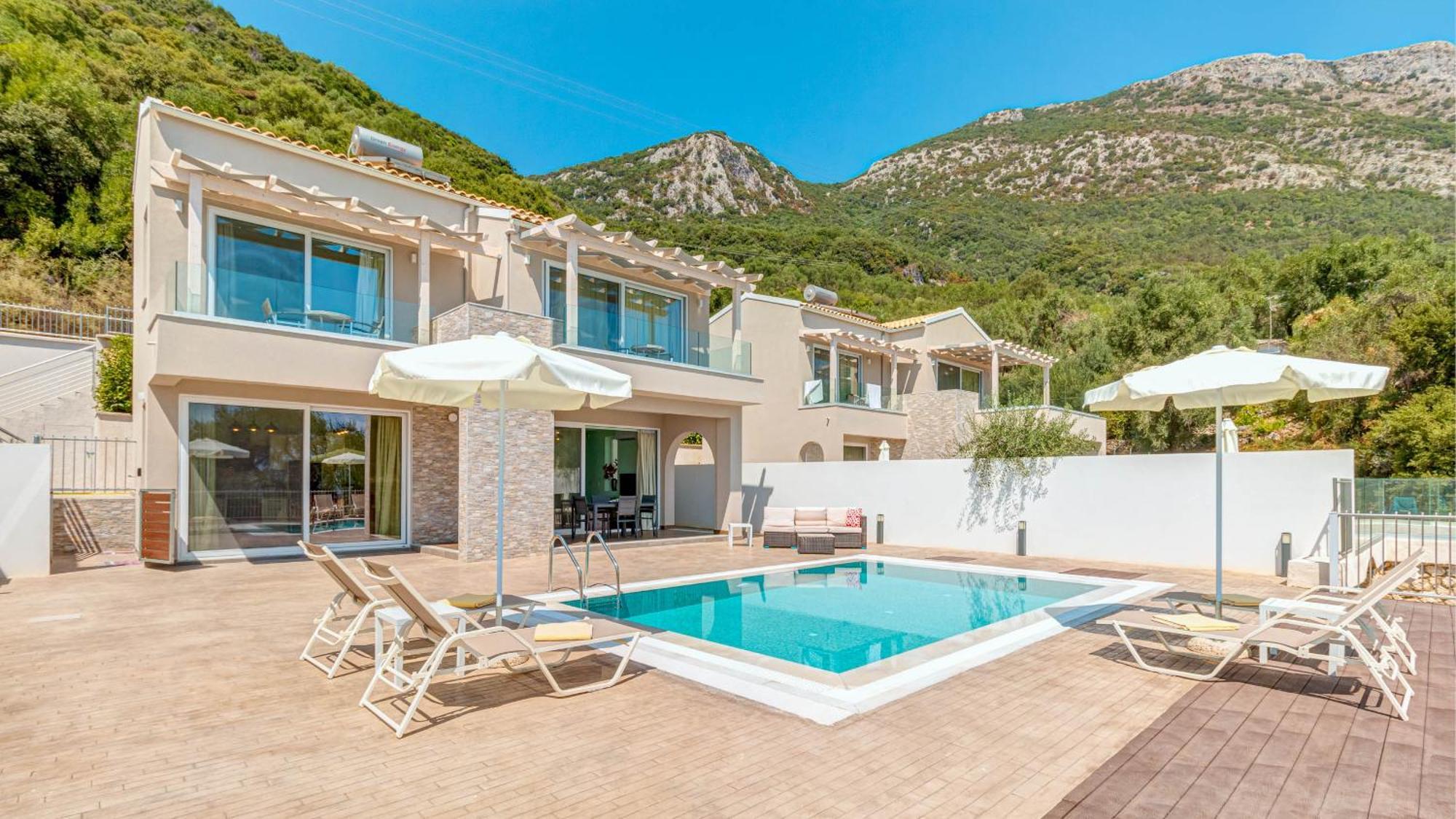 Villa Corfu Ocean View Stavroula *