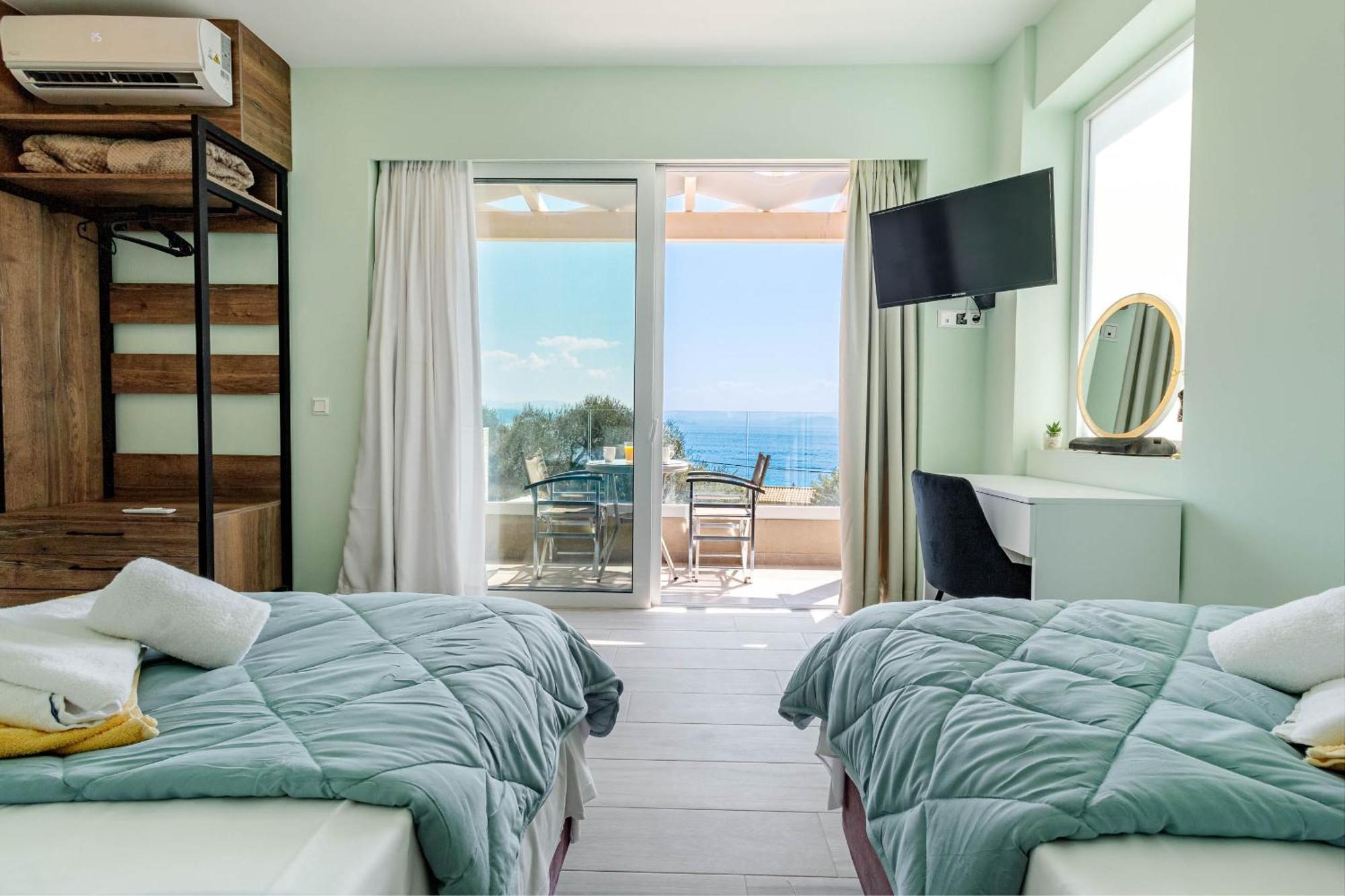 Corfu Ocean View Stavroula Villa Barbati